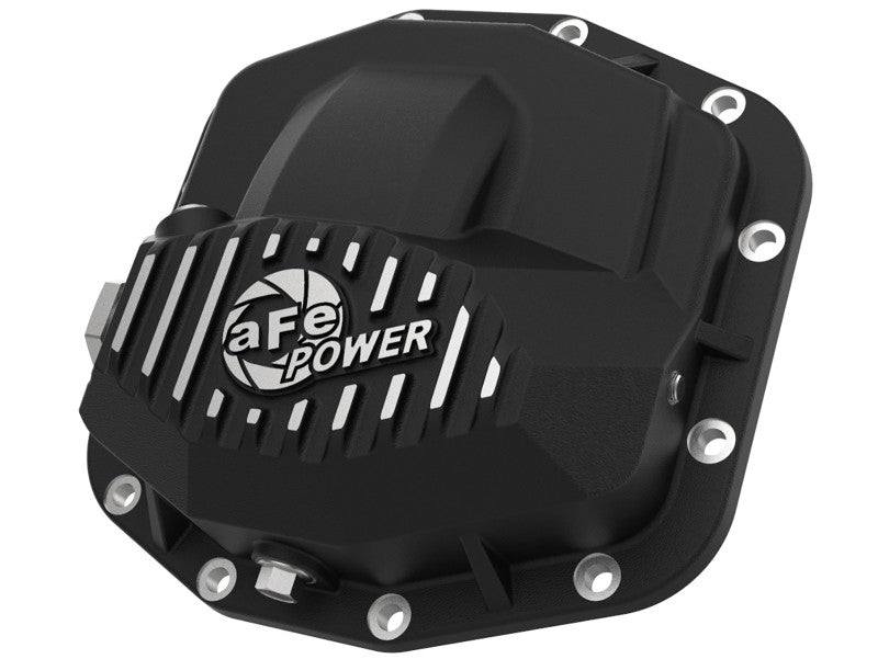 aFe Power Pro Series Front Differential Cover Black (Dana M210) 18-19 Jeep Wrangler JL 2.0L (t) aFe Diff Covers AXOPROS