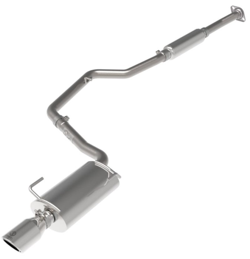 aFe POWER Takeda 12-16 Subaru Impreza 2.0L 2.5in 304SS CB Exhaust w/ Polished Tips aFe Catback AXOPROS