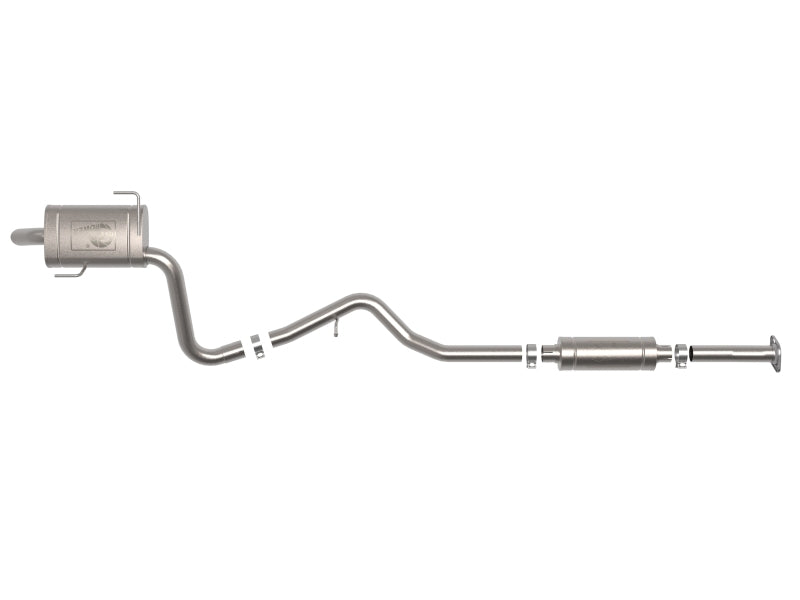 aFe POWER Takeda 20-23 Subaru Outback H4-2.5L 2-1/2in 304 Stainless Steel Cat-Back Exhaust System aFe Catback AXOPROS