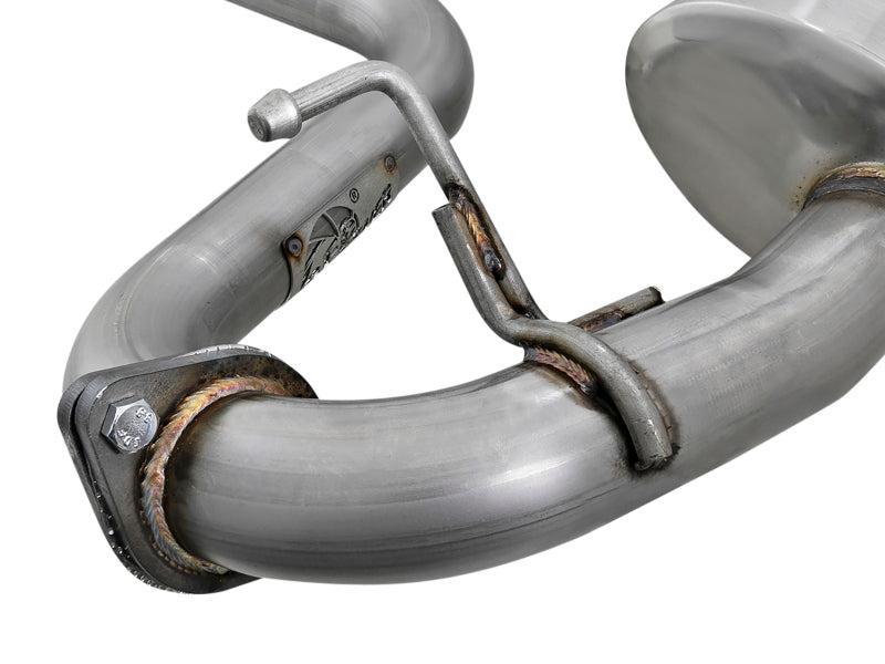 aFe POWER Takeda 2.5in 304 SS Cat-Back Exhaust System Subaru Crosstrek 18-19 H4-2.0L aFe Catback AXOPROS