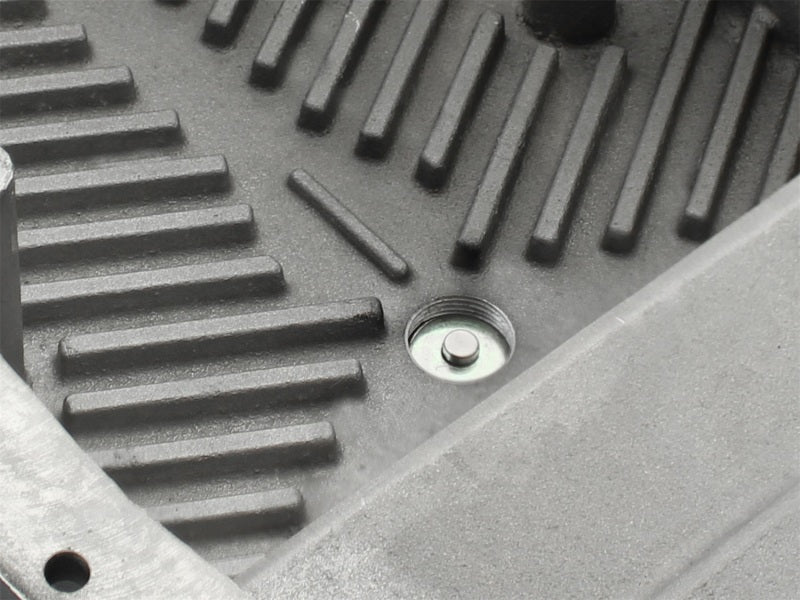 aFe Power Transmission Pan Black Machined 09-14 Ford 6R80 F-150 Trucks aFe Diff Covers AXOPROS