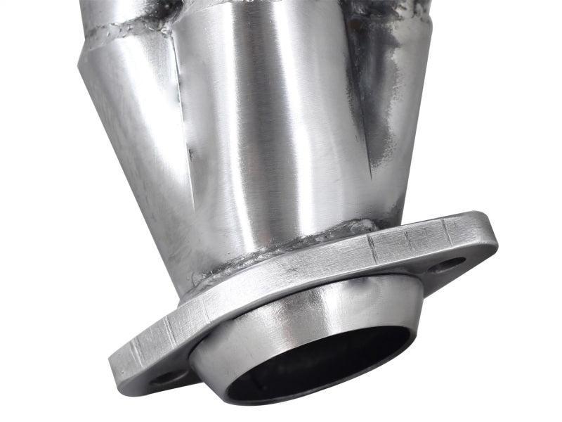 aFe Power Twisted Steel Exhaust Headers 409 Stainless Steel 83-02 Jeep Wrangler (YJ) L4 2.5L aFe Headers & Manifolds AXOPROS