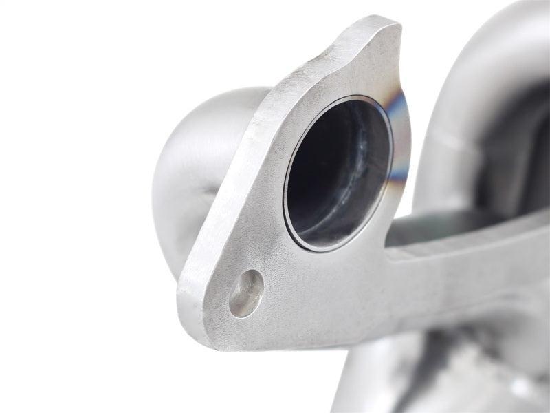 aFe Power Twisted Steel Exhaust Headers 409 Stainless Steel 83-02 Jeep Wrangler (YJ) L4 2.5L aFe Headers & Manifolds AXOPROS