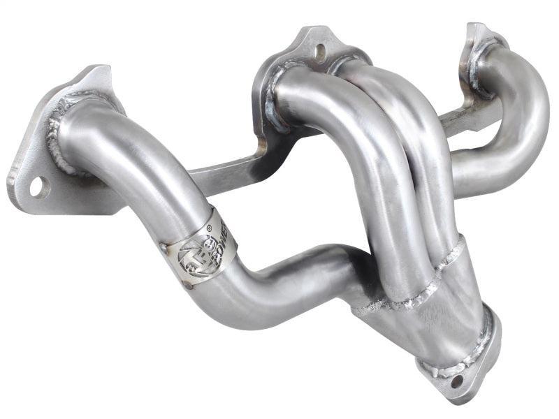 aFe Power Twisted Steel Exhaust Headers 409 Stainless Steel 83-02 Jeep Wrangler (YJ) L4 2.5L aFe Headers & Manifolds AXOPROS
