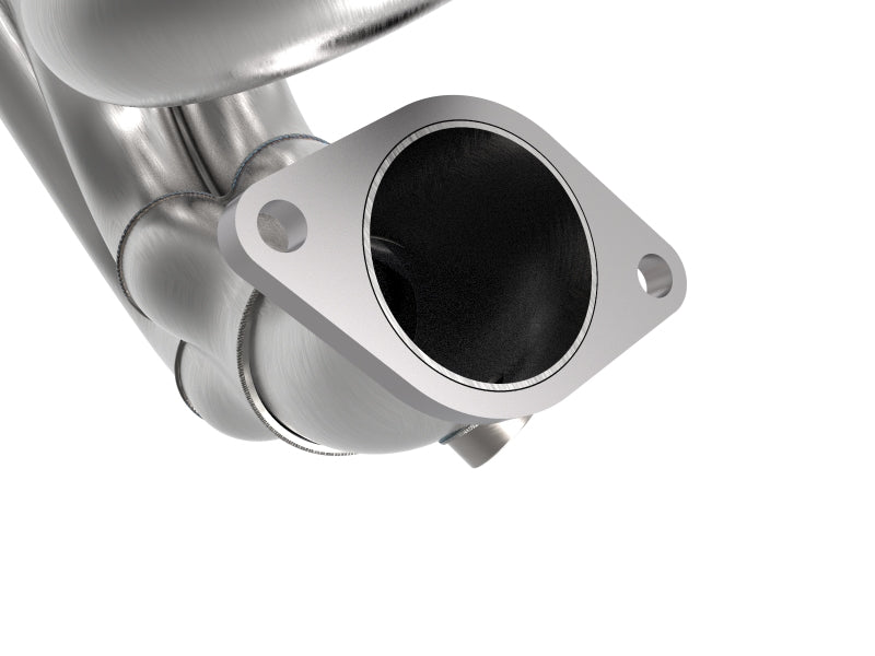 aFe Power Twisted Steel Long Tube Header 02-19 Subaru Impreza WRX/STI/Legacy (Unequal Length) aFe Headers & Manifolds AXOPROS