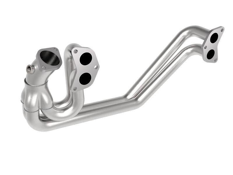 aFe Power Twisted Steel Long Tube Header 02-19 Subaru Impreza WRX/STI/Legacy (Unequal Length) aFe Headers & Manifolds AXOPROS
