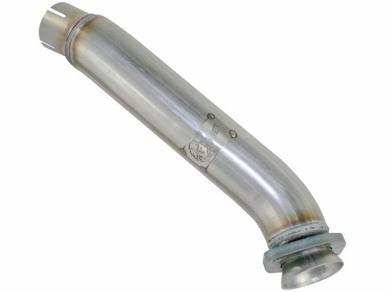 aFe Power Twisted Steel Loop Delete D/P Aluminized Steel 12-18 Jeep Wrangler (JK) V6 3.6L aFe Downpipes AXOPROS