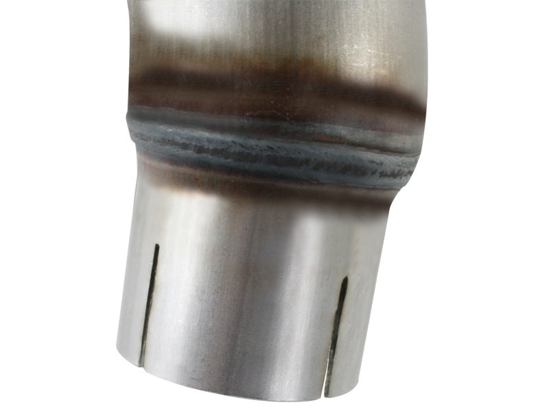 aFe Power Twisted Steel Loop Delete D/P Aluminized Steel 12-18 Jeep Wrangler (JK) V6 3.6L aFe Downpipes  AXOPROS