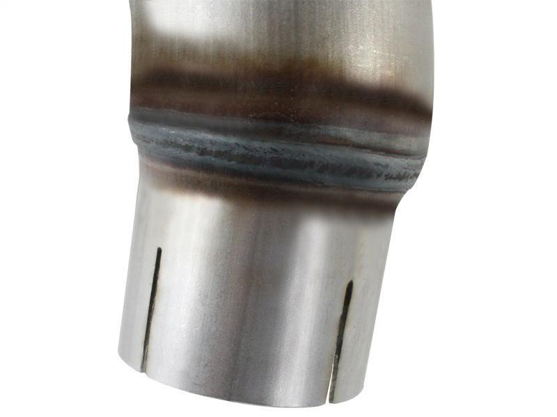 aFe Power Twisted Steel Loop Delete D/P Aluminized Steel 12-18 Jeep Wrangler (JK) V6 3.6L aFe Downpipes AXOPROS