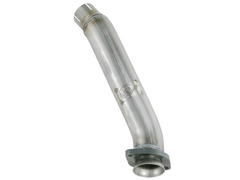 aFe Power Twisted Steel Loop Delete D/P Aluminized Steel 12-18 Jeep Wrangler (JK) V6 3.6L aFe Downpipes AXOPROS