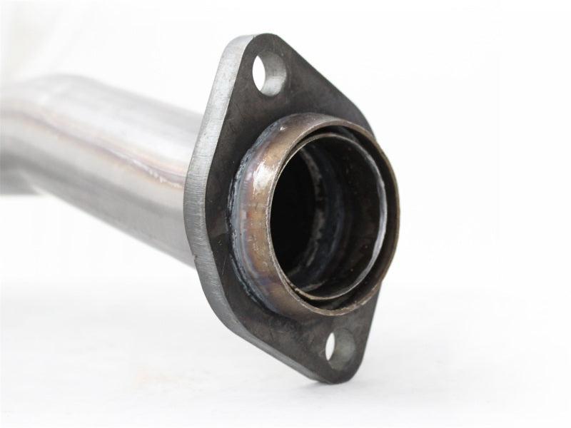 aFe Power Twisted Steel Y-Pipe Stainless Steel 2.5in 12-14 Jeep Wrangler V6 3.6L aFe Headers & Manifolds AXOPROS