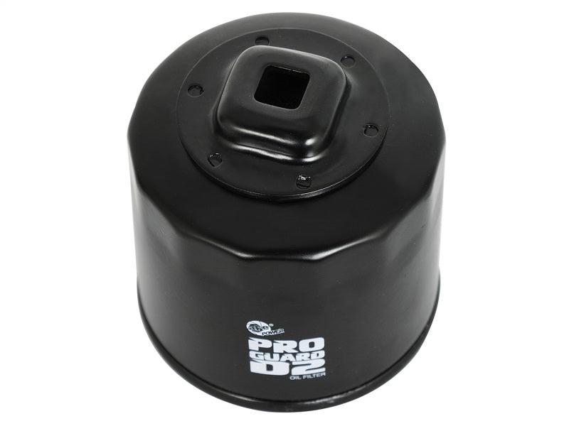aFe Pro GUARD D2 Oil Filter 02-17 Nissan Cars L4/  04-17 Subaru Cars H4 (4 Pack) aFe Oil Filters  AXOPROS