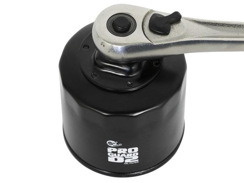 aFe Pro GUARD D2 Oil Filter 02-17 Nissan Cars L4/ 04-17 Subaru Cars H4 (4 Pack) aFe Oil Filters AXOPROS