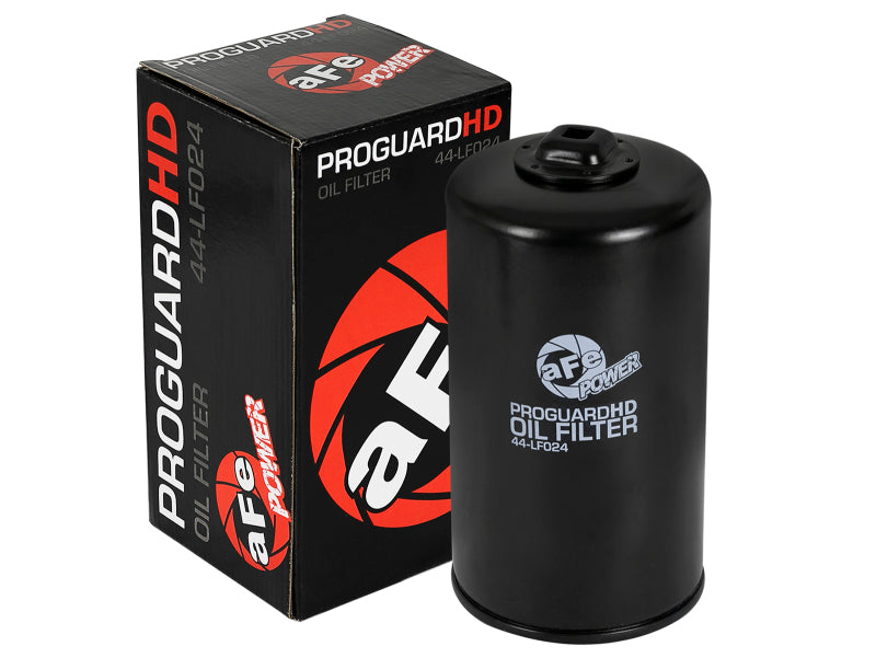 aFe Pro GUARD D2 Oil Filter 11-17 Ford Diesel Trucks V8 6.7L (td) (4 Pack) aFe Oil Filters  AXOPROS