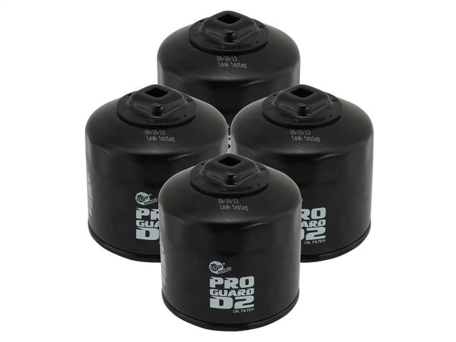 aFe Pro GUARD D2 Oil Filter 13-17 Scion FR-S / Subaru BRZ H4-2.0L (4 Pack) aFe Oil Filters  AXOPROS