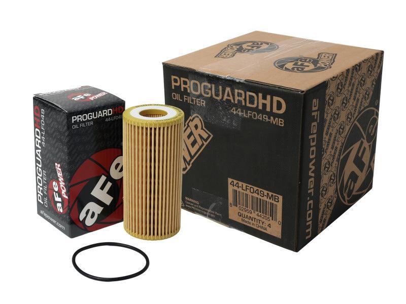aFe Pro GUARD HD Oil Filter (4 Pack) aFe Oil Filters AXOPROS