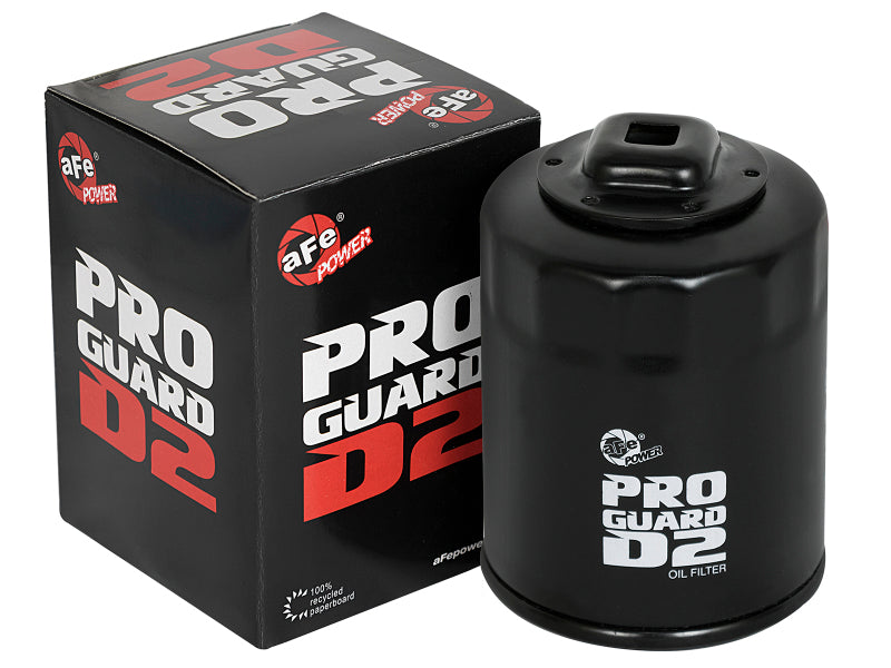 aFe ProGuard D2 Fluid Filters Fuel F/F Oil; Nissan Trucks 99-14; Honda Cars 01-14 aFe Oil Filters  AXOPROS
