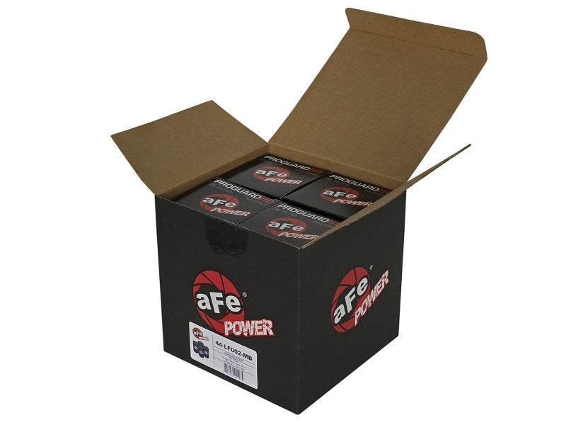 aFe ProGuard D2 Fluid Filters Oil F/F OIL 89-16 Dodge Diesel Trucks L6-5.9L/6.7L (td) (4 Pack) aFe Oil Filters  AXOPROS