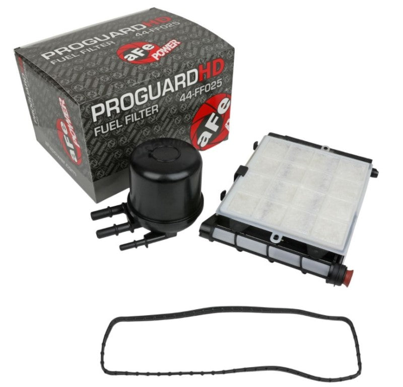 aFe ProGuard D2 Fuel Filter 17-21 Ford Diesel Trucks V8-6.7L (td) - Single aFe Fuel Filters  AXOPROS