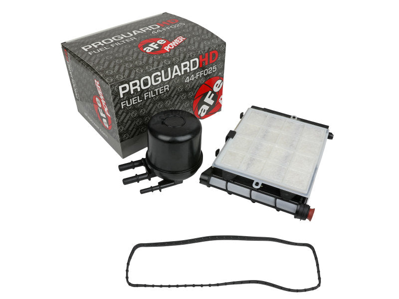 aFe ProGuard D2 Fuel Filter 17-21 Ford Diesel Trucks V8-6.7L (td) - Single aFe Fuel Filters  AXOPROS