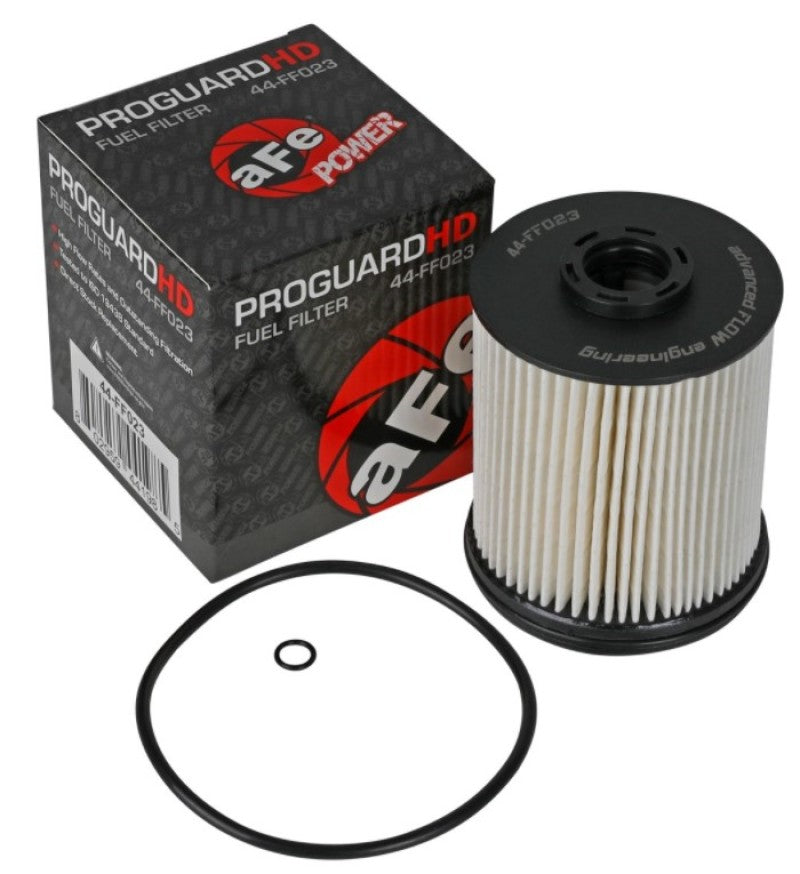 aFe ProGuard D2 Fuel Filter; GM Diesel Trucks 17-21; V8 6.6L L5P - Single aFe Fuel Filters AXOPROS