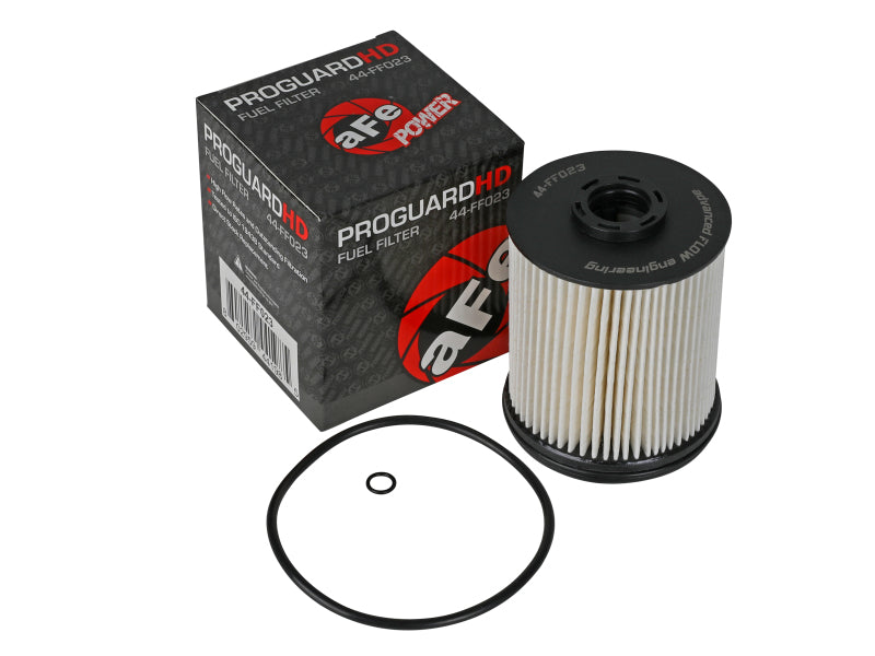 aFe ProGuard D2 Fuel Filter; GM Diesel Trucks 17-21; V8 6.6L L5P - Single aFe Fuel Filters AXOPROS