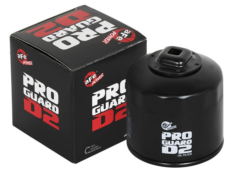 aFe ProGuard D2 Oil Filter Scion FR-S/Subaru BRZ aFe Oil Filters AXOPROS