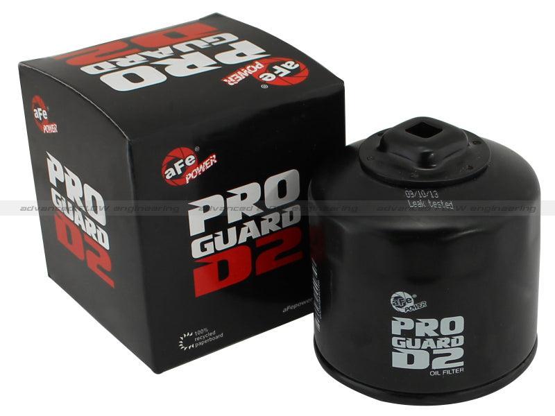 aFe ProGuard D2 Oil Filter Scion FR-S/Subaru BRZ aFe Oil Filters AXOPROS