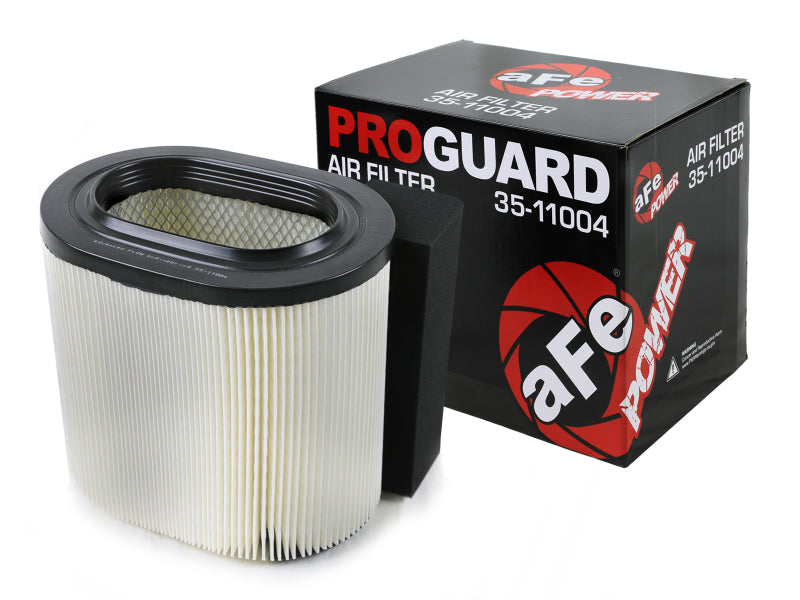 aFe ProGuard OE Replacement Air Filter 17-19 Ford Diesel Trucks 6.7L (td) aFe Fuel Filters AXOPROS