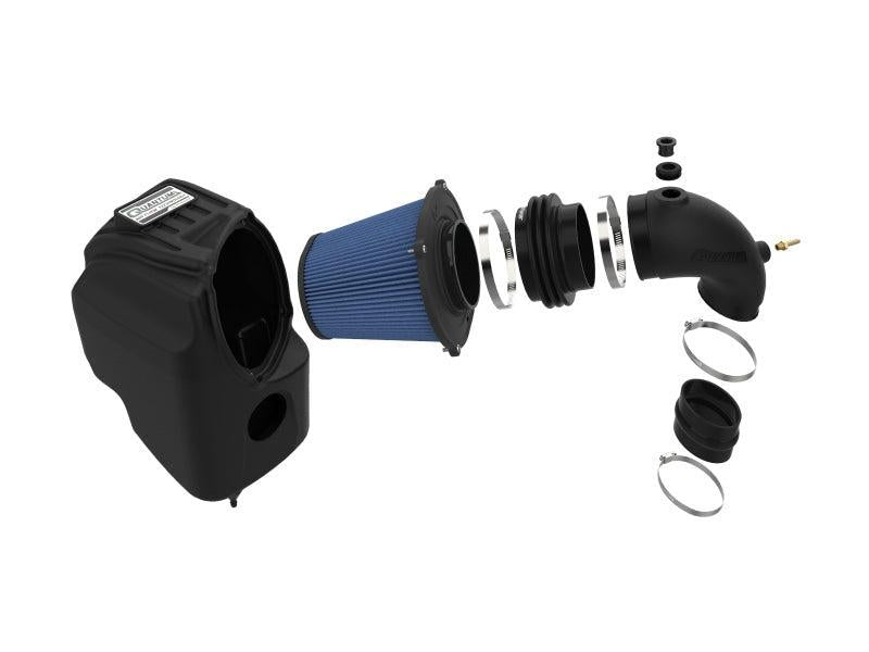 aFe QUANTUM Cold Air Intake System w/ Pro 5R Media 15-19 Ford Transit V6-3.5L (tt) aFe Cold Air Intakes AXOPROS