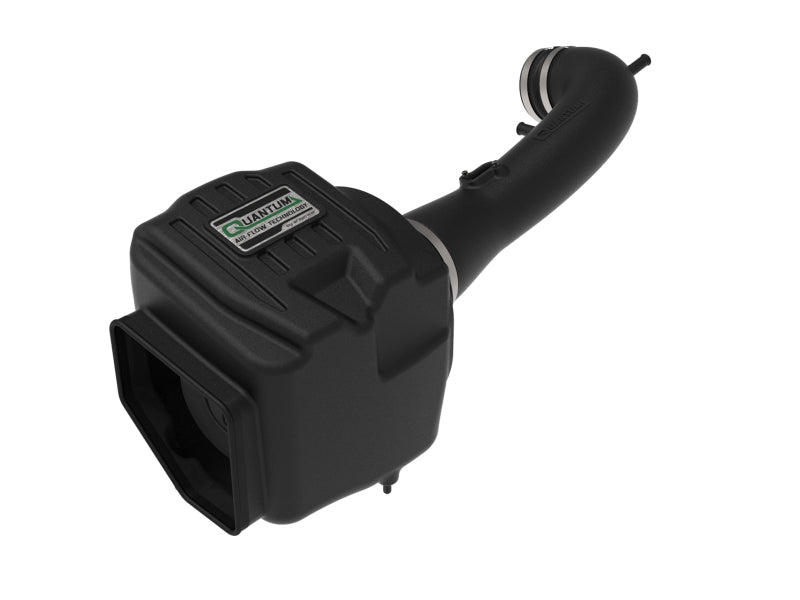 aFe Quantum Cold Air Intake System w/ Pro Dry S Media 14-19 GM Silverado / Sierra 1500 V8-5.3/6.2L aFe Cold Air Intakes AXOPROS