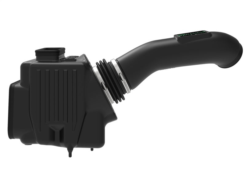 aFe Quantum Pro 5R Cold Air Intake System 17-18 GM/Chevy Duramax V6-6.6L L5P - Oiled aFe Cold Air Intakes AXOPROS
