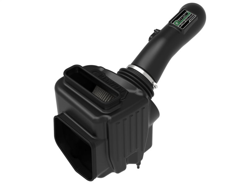 aFe Quantum Pro DRY S Cold Air Intake System 17-18 GM/Chevy Duramax V8-6.6L L5P - Dry aFe Cold Air Intakes AXOPROS