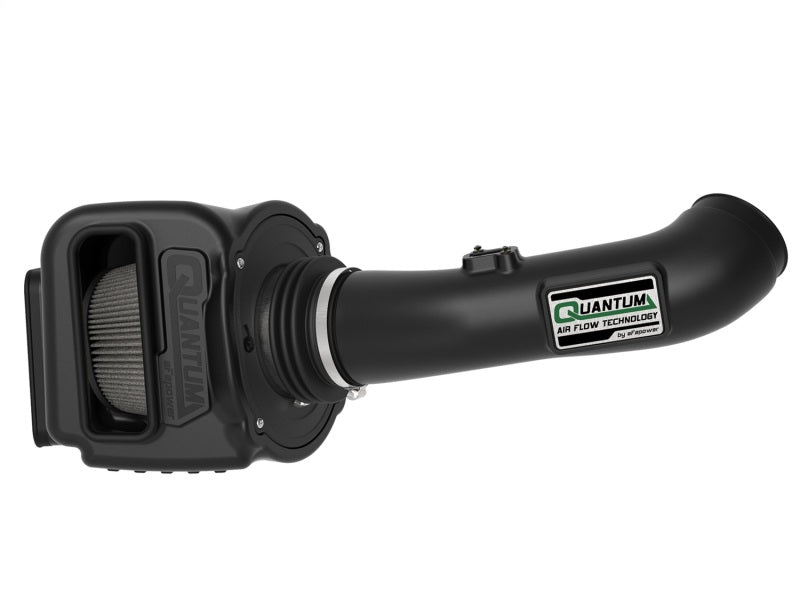 aFe Quantum Pro DRY S Cold Air Intake System 17-18 GM/Chevy Duramax V8-6.6L L5P - Dry aFe Cold Air Intakes AXOPROS