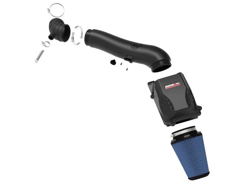 aFe Rapid Induction Cold Air Intake System w/Pro 5R Filter 20-21 Jeep Wrangler V6 3.0L aFe Cold Air Intakes AXOPROS