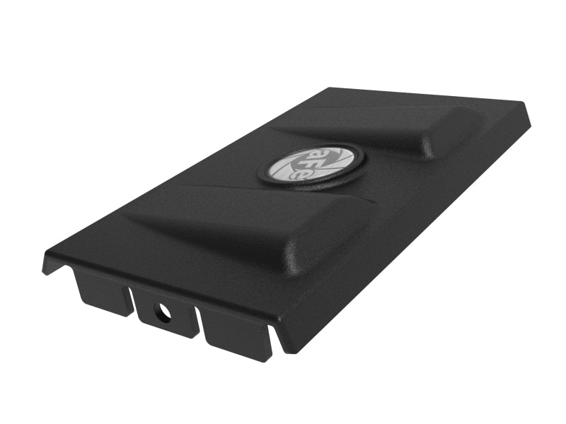 aFe Rapid Induction Intake System Cover, Black, 19-20 Ford Edge Ecoboost V6 2.7L (tt) aFe Cold Air Intakes AXOPROS