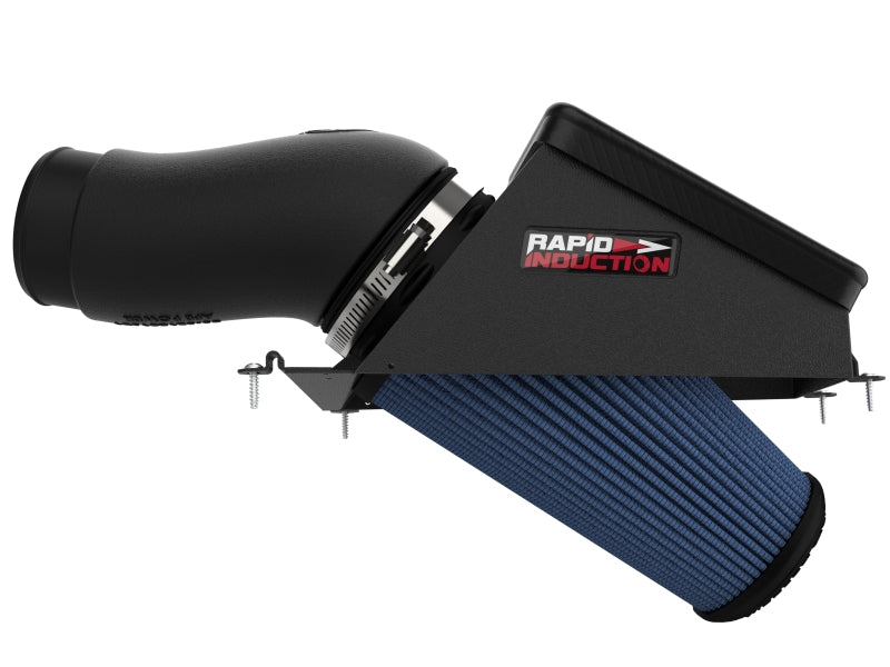 aFe Rapid Induction Pro 5R Cold Air Intake System 14-19 Mercedes-Benz CLA250 L4-2.0L (t) aFe Cold Air Intakes AXOPROS