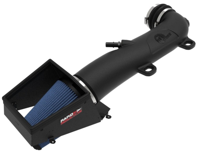 aFe Rapid Induction Pro 5R Cold Air Intake System 18-21 Jeep Wrangler(JL)/Gladiator(JT) 3.6L aFe Cold Air Intakes AXOPROS