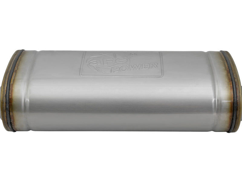 aFe Rebel Series 2.5in 409 SS Axle-Back Exhaust Polished 07-18 Jeep Wrangler (JK) V6-3.6L/3.8L aFe Axle Back AXOPROS