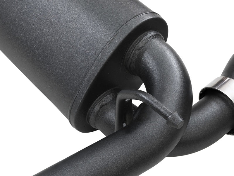 aFe Rebel Series 2.5in 409 SS Axle-Back Exhaust w/ Black Tips 2018+ Jeep Wrangler (JL) V6 3.6L aFe Axle Back AXOPROS