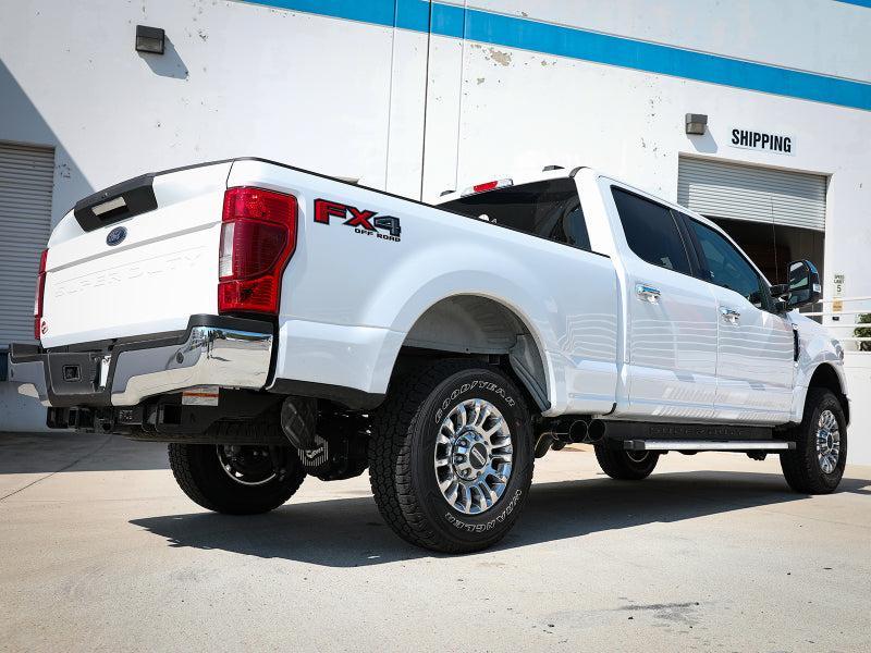 aFe Rebel Series 3in 409 SS Cat-Back Exhaust w/ Black Tips 17-20 Ford F-250/F350 V8 6.2L/7.3L aFe Catback AXOPROS