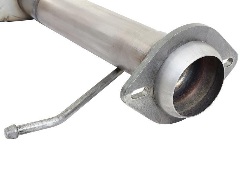 aFe Rebel Series Exhaust SS Front Side Exit CB w/ Black Tips 10-14 Ford F150 Ecoboost V8 6.2L aFe Catback AXOPROS