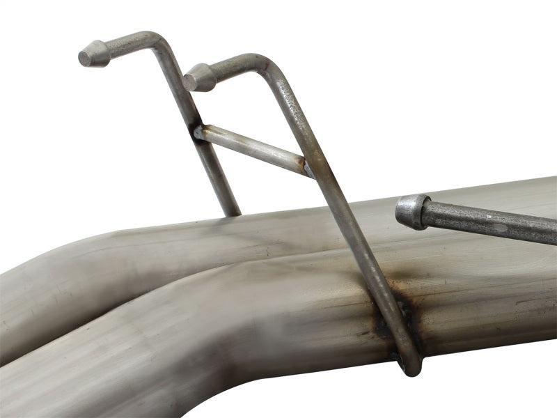 aFe Rebel Series Exhaust SS Front Side Exit CB w/ Black Tips 10-14 Ford F150 Ecoboost V8 6.2L aFe Catback AXOPROS