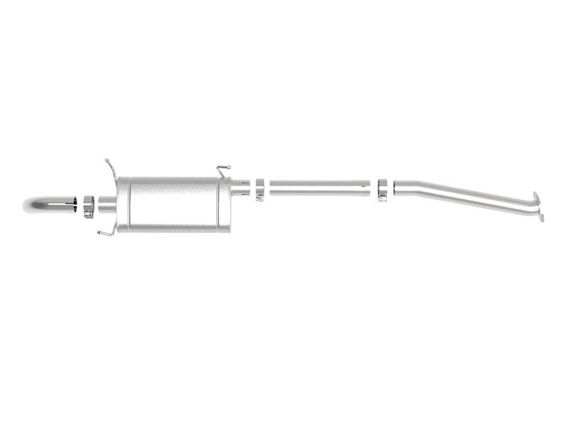 aFe ROCK BASHER 2.5in 409 SS Cat-Back Exhaust - 16-20 Toyota Tacoma L4-2.7L / V6-3.5L aFe Catback AXOPROS