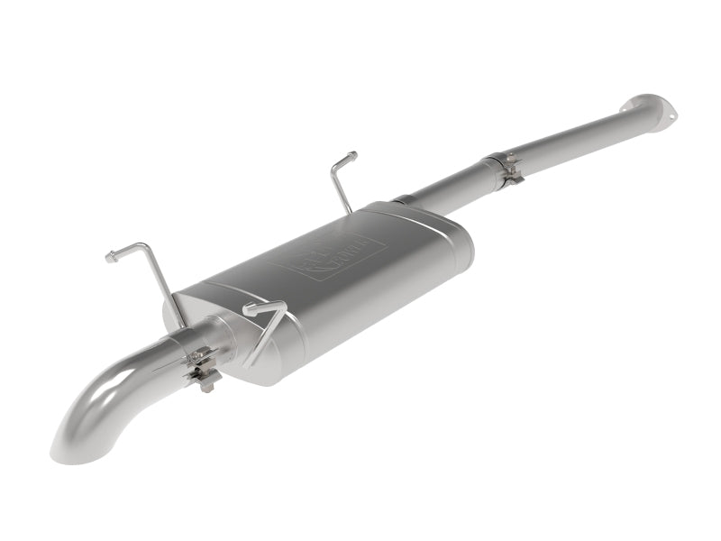 aFe ROCK BASHER 2.5in 409 SS Cat-Back Exhaust - 16-20 Toyota Tacoma L4-2.7L / V6-3.5L aFe Catback AXOPROS