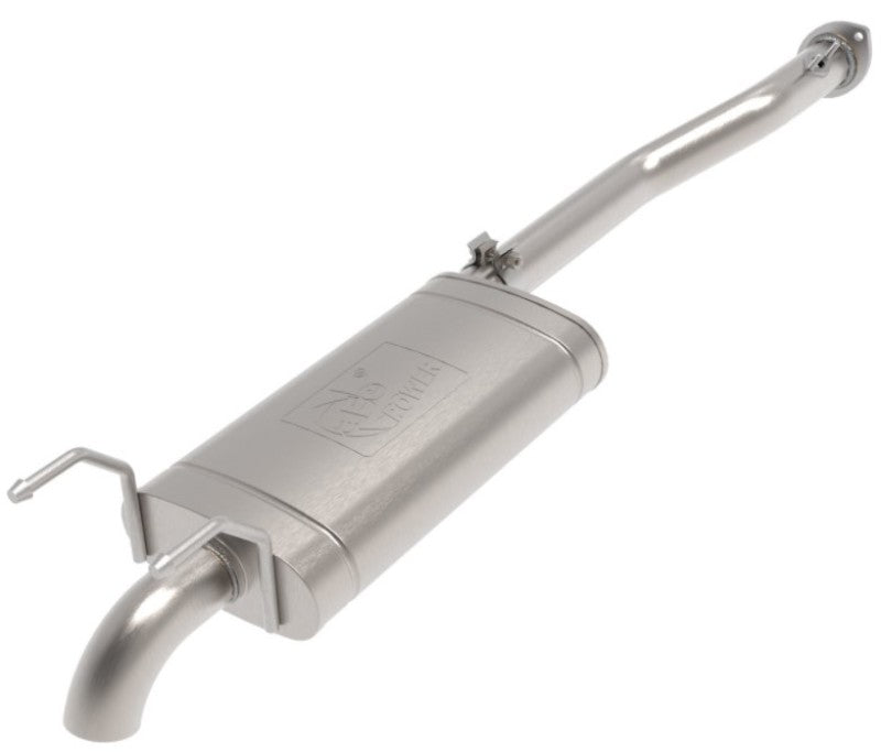 aFe ROCK BASHER 2.5in 409 SS Cat-Back Exhaust - 99-04 Toyota Tacoma L4-2.4L / V6-3.4L aFe Catback AXOPROS