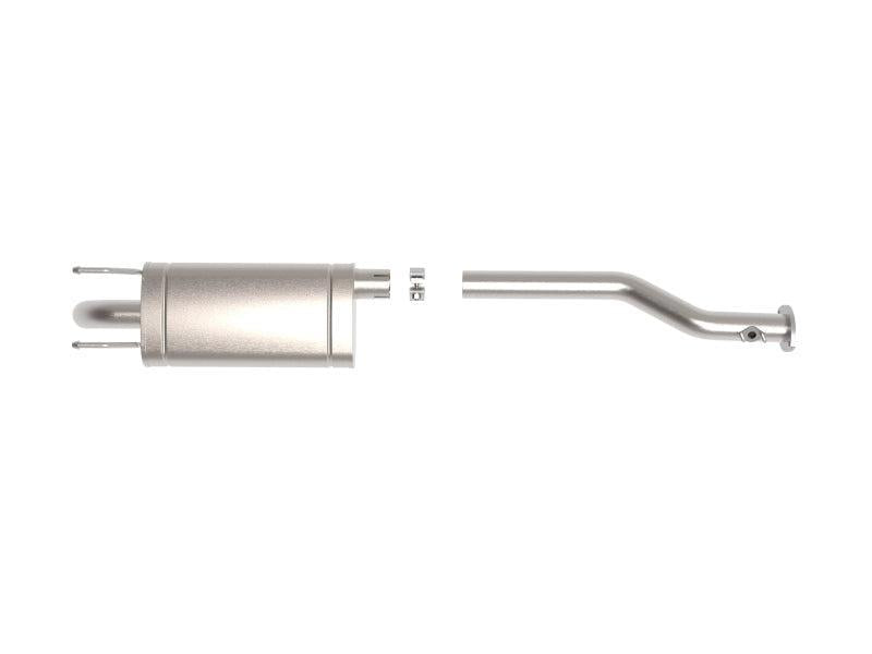 aFe ROCK BASHER 2.5in 409 SS Cat-Back Exhaust - 99-04 Toyota Tacoma L4-2.4L / V6-3.4L aFe Catback AXOPROS