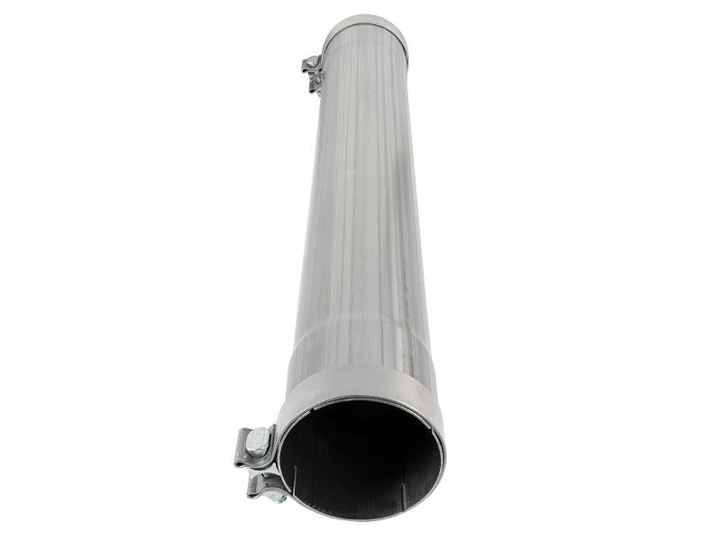 aFe SATURN 4S 409 Stainless Steel Muffler Delete Pipe aFe Muffler Delete Pipes AXOPROS