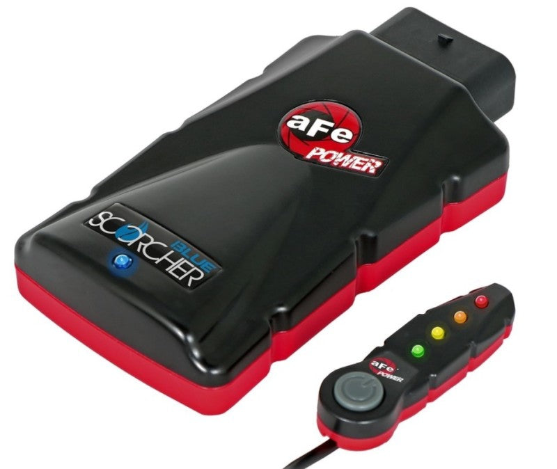 aFe Scorcher Blue Module 2021 Ford F-150 V6-2.7L (tt)/3.5L (tt) aFe In-Line Modules AXOPROS