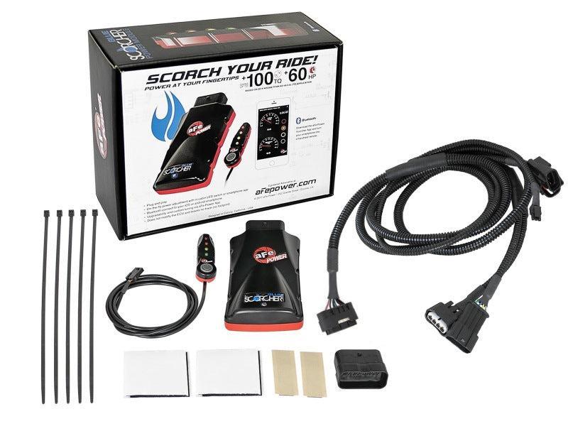 aFe Scorcher Blue Module 22-23 Toyota Land Cruiser (J300)/Tundra V6-3.5L (tt) aFe In-Line Modules AXOPROS